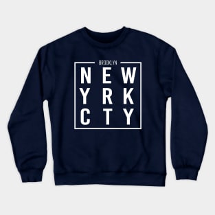 new york Crewneck Sweatshirt